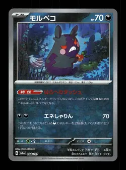 Morpeko Masterball 098/187 NM Terastal Festival ex Japanese Pokemon Card TCG - Image 1