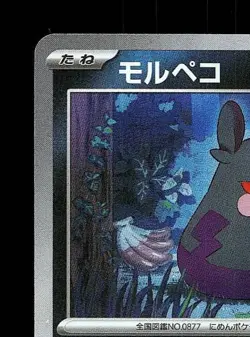 Morpeko Masterball 098/187 NM Terastal Festival ex Japanese Pokemon Card TCG - Image 4