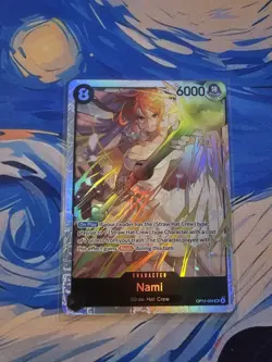 Nami SR OP15-086 Adventure on KAMI’s Island ENGLISH ONE PIECE Card OP15 - Image 1