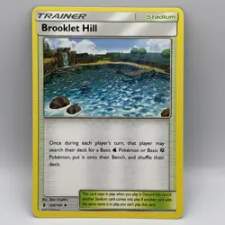 Pokemon TCG Card - Brooklet Hill - Guardians Rising- 120/145 - Image 1