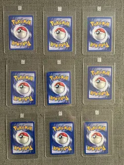 Lot Of 36 Pokemon TCG Cards Vintage Holos Some First Editions Rare - Image 2
