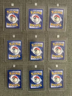 Lot Of 36 Pokemon TCG Cards Vintage Holos Some First Editions Rare - Image 4