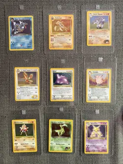 Lot Of 36 Pokemon TCG Cards Vintage Holos Some First Editions Rare - Image 5