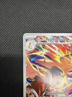 Pokemon TCG Ethan's Typhlosion Destined Rivals Illustration Rare Card 190/182 - Image 3
