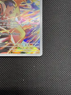 Pokemon TCG Ethan's Typhlosion Destined Rivals Illustration Rare Card 190/182 - Image 5