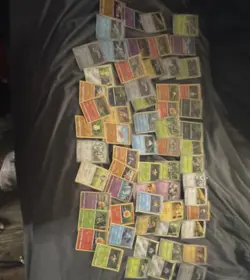 Pokemon TCG lot of 63 of Yuka Morii and Asako ito cards - Image 1