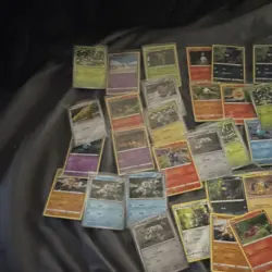 Pokemon TCG lot of 63 of Yuka Morii and Asako ito cards - Image 2