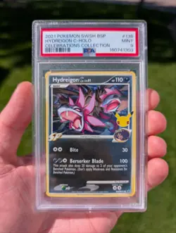 Hydreigon C SWSH138 Sword Shield Promo Holo Card Psa 9 Mint Pokemon Celebrations - Image 1
