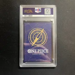 Monkey D. Luffy Winner P-036 OP04 Pre-Release Promo One Piece Card PSA 10 - Image 2