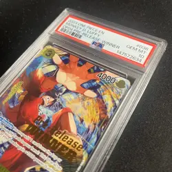Monkey D. Luffy Winner P-036 OP04 Pre-Release Promo One Piece Card PSA 10 - Image 3