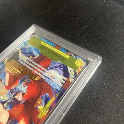 Monkey D. Luffy Winner P-036 OP04 Pre-Release Promo One Piece Card PSA 10 - Image 4