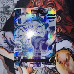 Boeuf Burst OP12-060 (Alt Art) ONE PIECE Legacy of the Master Sanji Event ENG NM - Image 2