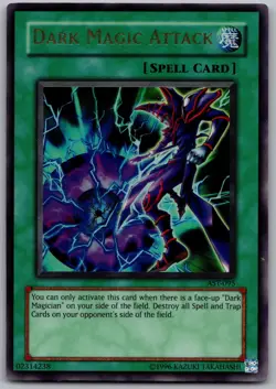 Dark Magic Attack Unlimited Ultra Rare Ancient Sanctuary AST-095 LP - Image 1