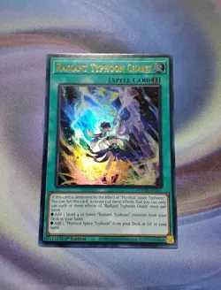 Radiant Typhoon Chant - DOOD-EN061 Ultra Rare (UR) 1st Ed - NM - YU-GI-OH! - Image 1