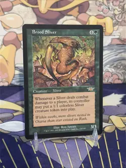 MTG Brood Sliver Legions 120/145 Regular Rare LP - Image 2