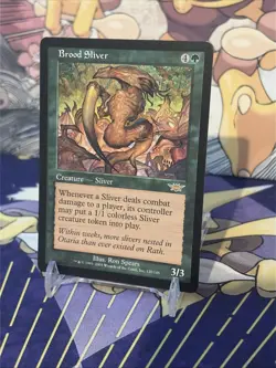 MTG Brood Sliver Legions 120/145 Regular Rare LP - Image 3