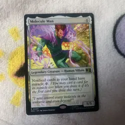 MTG Molecule Man 0009 Commander: Marvel Super Heroes MSC Regular NM - Image 1