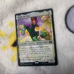 MTG Molecule Man 0009 Commander: Marvel Super Heroes MSC Regular NM - Image 3