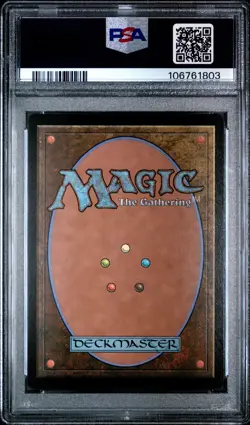 2024 MTG SECRET LAIR DROP FOIL #1666 COMMAND TOWER PSA 10 - Image 2