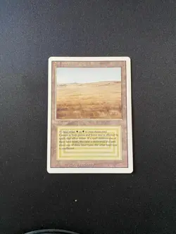 Savannah Magic the Gathering: Revised Edition - Dual Land - Image 1