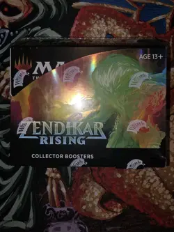 Magic: the Gathering - Zendikar Rising Collector Booster Box SEALED English - Image 1