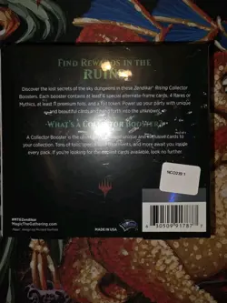 Magic: the Gathering - Zendikar Rising Collector Booster Box SEALED English - Image 3