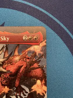 Atsushi, the Blazing Sky Borderless NM MTG - Image 3