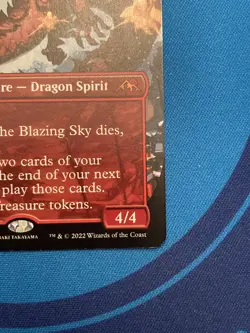 Atsushi, the Blazing Sky Borderless NM MTG - Image 4