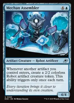 Mechan Assembler x4 4x Edge of Eternities NM MTG - Image 1
