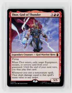 Marvel Super Heroes #156 Thor, God of Thunder - Image 1
