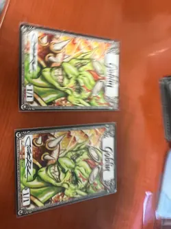 ***Goblin Token Signed*** MTG Tokens Christopher Rush Kid Icarus - Image 1