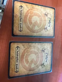***Goblin Token Signed*** MTG Tokens Christopher Rush Kid Icarus - Image 2