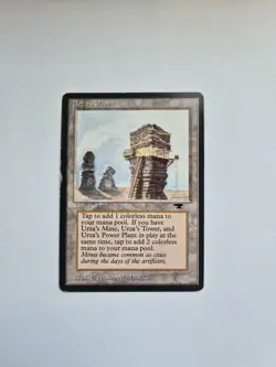 1994 MTG Magic the Gathering Antiquities - Urza's Mine (Tower) - English - MP - Image 1