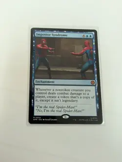 MTG Impostor Syndrome Marvel's Spider-Man Regular #0034 - Image 1