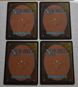 MTG Lot 4x Temporal Adept Rare Blue Wizard Creature - Image 3