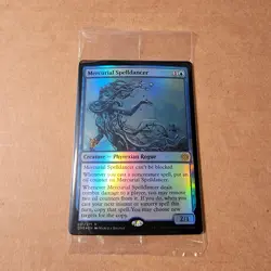 MTG PRELEASE FOIL Mercurial Spelldancer SEALED (Phyrexia: All Will Be One) - Image 1