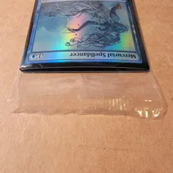 MTG PRELEASE FOIL Mercurial Spelldancer SEALED (Phyrexia: All Will Be One) - Image 3