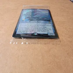 MTG PRELEASE FOIL Mercurial Spelldancer SEALED (Phyrexia: All Will Be One) - Image 4