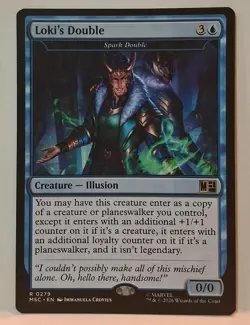 MTG Loki's Double x1 Spark... Commander Marvel Super Heroes Regular NM/PFresh! - Image 1