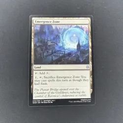 MTG Magic the Gathering Emergence Zone (245/330) War of the Spark NM - Image 1