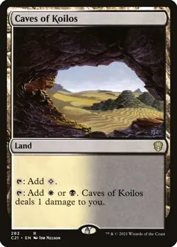 MTG Caves of Koilos ** Commander 2021 ** English - Image 1