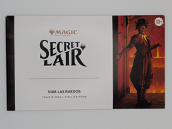 MTG - Secret Lair: Viva Las Rakdos - Foil Edition - Sealed & Free Shipping - Image 1