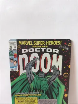 Mtg Marvel Super Heroes Dr Doctor Doom Foil Comic Art Magic: The Gathering - Image 3