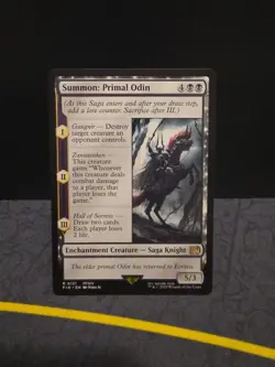 Summon: Primal Odin Final Fantasy Regular - Image 1