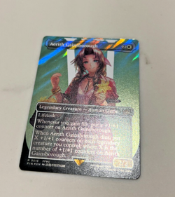Magic The Gathering Aerith Gainsborough 0519 Surge Foil Final Fantasy NM MTG FIN - Image 1