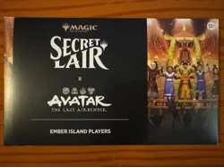 MTG Secret Lair x Avatar The Ember Island Players NON-FOIL - Image 1