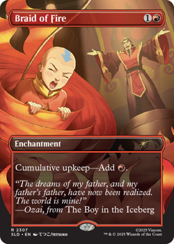 MTG Secret Lair x Avatar The Ember Island Players NON-FOIL - Image 5