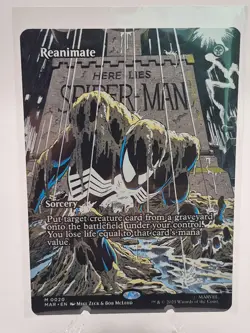 Reanimate (Borderless) Marvel Universe Eternal-Legal Regular - Image 1