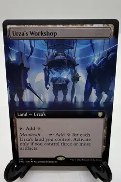 Urza's Workshop (Extended Art) Commander: the Brothers' War Regular - Image 1