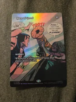 Horn of Greed (Borderless) Marvel Universe Eternal-Legal Regular - Image 1